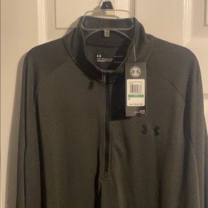 Under Armour half zip up